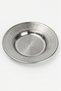 Stainless Chrome Steel Forged Patterned Breakfast Plate and Appetizer Plate (4-6-12-30-50-100 Pieces Optional) - 6