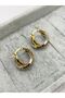 Steel Mix Hoop Earrings - 2