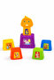 Cute Tower Educational Toy Colorful Number Learning Baby Tower +12 Months - 2
