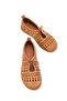 Astra Luce Orthopedic Women's Flat Shoes 001299 Tan Suede - 3