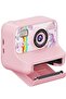 Kids Instant Print Camera with 1080P Video, Digital Photo, MP3 Player, Games & Rechargeable Battery - 5