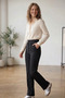 Spanish Style Wide-Legged Trousers - 3