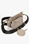 MONOGRAM CROSSBODY BAG IN BEIGE - 2