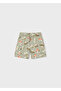 Boy's Bermuda Shorts with Pockets Green - 03211