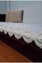Luxurious French Laced Sponge Non-Slip Base Summer Velvet Sofa Cover 170X210 cm Sofa Bed Shawl - 3