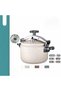 7L Nonstick Pressure Cooker Granite Finish Induction & Gas Compatible Safety Lock Lid Pot - 3