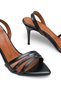 Gemma Nina Women's Heeled Shoes 0012614 Black Rustic - 2
