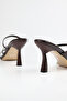 Women's Cross-Heel Shoes Slipper and Sandals - 5