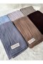 Women's Hijab Plain Cotton Crash Shawl Set of 6 - 3