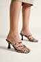 Women's Sandals Slippers 7cm Heeled Daily Comfortable Slippers - 2
