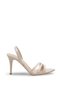 Gemma Nina Women's Heeled Shoes 0012614 Tan Patent Leather - 3