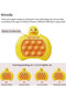 Duck Pop It Game Console | 4 Game Modes + LED Light Buttons | - 4