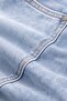 Men’s Regular Fit Bleach Wash Jeans – Classic Rigid Denim|Non Stretch - 3