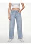 Women's Jean Pants Lf2042524 Ice Blue Wash - 5