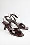 Women's High Heels with Straps from All Sides - 3