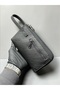 100% Genuine Leather Unisex Handbag Money Portfolio - the Best Gift for Men & Women - Black