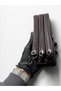 100% Genuine Leather Unisex Handbag Money Portfolio - the Best Gift for Men & Women - Black - 5