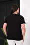 Women's Viscose Blouse with Stone and Mesh Detail on the Front - 4