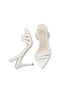 Gemma Nina Women's Heeled Shoes 0012614 White Rustic - 4
