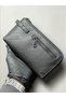 100% Genuine Leather Unisex Handbag Money Portfolio - the Best Gift for Men & Women - Black - 3