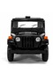 1:26 Scale 1971 Jeep DJ-5B Diecast Model Car – Classic Vehicle with Opening Doors-Black - 3