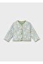 Limi̇ Baby Girl & Child Double-Sided Printed Quilted Windbreaker Raincoat - 4