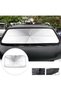 Hyundai I20, Seat Arona, Toyota Aygo, Nissan Micra, Peugeot 2008 Compatible Car Umbrella - 4