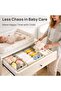 Vtopmart 12Pack Drawer Organizer Bins for Clothes, Foldable Fabric Closet Storage Organizer, - 4