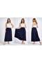 Long Satin Skirt - 2