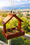Bird Feeder Brown