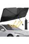Mercedes E200, Bmw 3 Series, Volvo S60, Skoda Superb, Renault Megane Compatible Auto Umbrella - 4