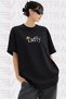 Unisex Women's and Men's One Piece Luffy Printed Special Design Oversize Comfortable Daily Use Combed Cotton T-Shirt - 2