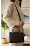Just Polo Women's Medium Size Original 4 Compartment Hand and Shoulder Bag (Size 24X21 cm) - 2