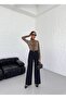 Women's Flowered Fabric Pants Jn0016