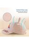 Beige Rabbit Teddy Bear Ears Uv Protection Cotton Breathable Girls Boys Kids Hat Summer Adjustable - 2
