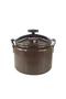 11 Litre Aluminium Pressure Cooker with Glass Lid, Heavy Duty, Induction & Gas Compatible - 4