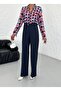 Women's Flowered Fabric Pants Jn0016 - 2