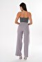 Women's Flowered Fabric Pants Jn0016 - 3