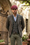 Men's Linen Peaky Blinders Cap - Summer Cotton Newsboy Hat - 4