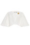 Girl's Elegant Gold Buttoned Bolero 8-9-10-11-12-13-14-15 Years 36451Pr