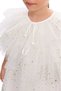 Layered Tulle Cape Evening Dress Girl's Birthday Dress 3-4-5-6-7 Years Old 36047Pr - 5