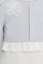 Blue Girls Dress with Jacket 3-7 Years 36297Pr - 5
