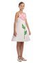 Ecru Girls Tulip Motif Dress 8-15 Age 36107Pr - 3