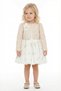 Baby Girl Evening Dress Floral Embroidered Dress and Bolero Set - Birthday, Party, Wedding, Mevlüt (6 Months, 12 Months, 18 Months, 24 Months) 36301Pr - 3