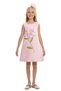 Powder Girls 3D Floral Bouquet Dress with Headband 3-7 Years 36098Pr - 3