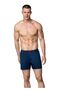 12-Pack Men's Towel Waist Comfortable Cut Cotton Boxer-Silver 4020 - 2