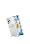 Samsung A32 Compatible Card Holder Wallet Transparent Edge Protected Corners Tank Phone Case - 3