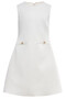 Ecru Girls' Satin Dress & Jacket Set 36334Pr - 5