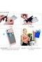 Adhesive Silicone Wallet Card Holder Compatible with All Phones - 2