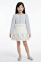 Blue Girls Dress with Jacket 3-7 Years 36297Pr - 3